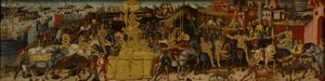The Triumph of Scipio Africanus, c.1460 by Biagio di Antonio
